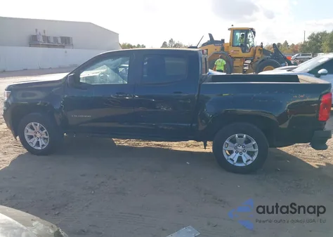 2022 Chevrolet Colorado 2Wd Short Box Lt из США, поврежденный, VIN 1GCGSCEA2N1288357